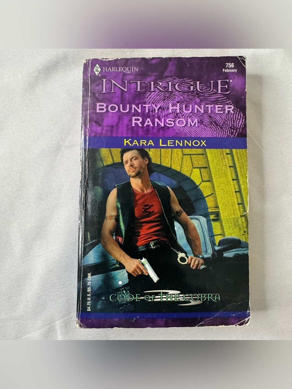 Bounty Hunter Ransom- Code of the Cobra